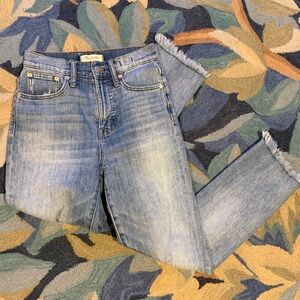 Madewell the perfect vintage Jean size 24